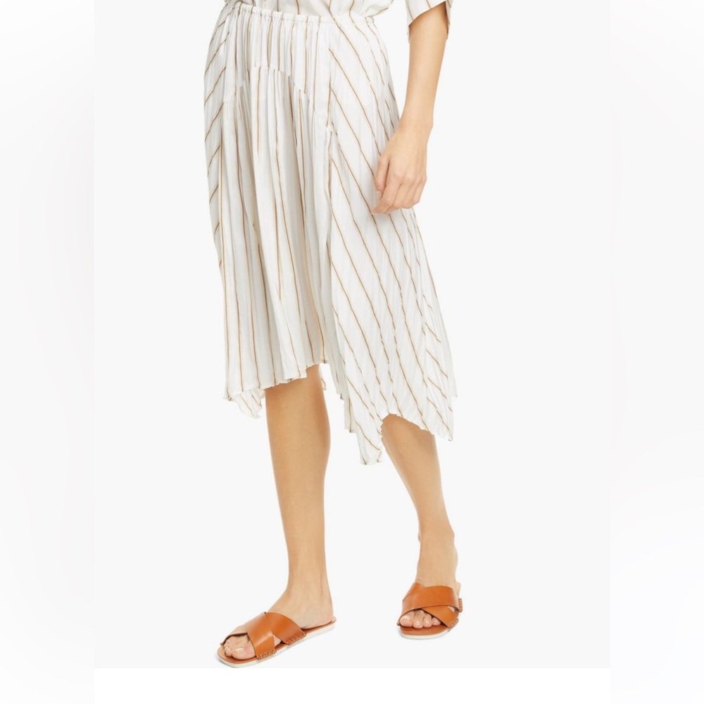 Vince midi skirt